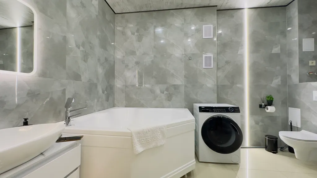 Апартаменты 17 этаж с видом на город