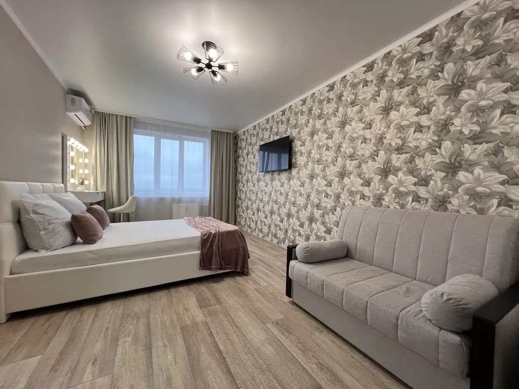 Уютная квартира с дизайнерским ремонтом