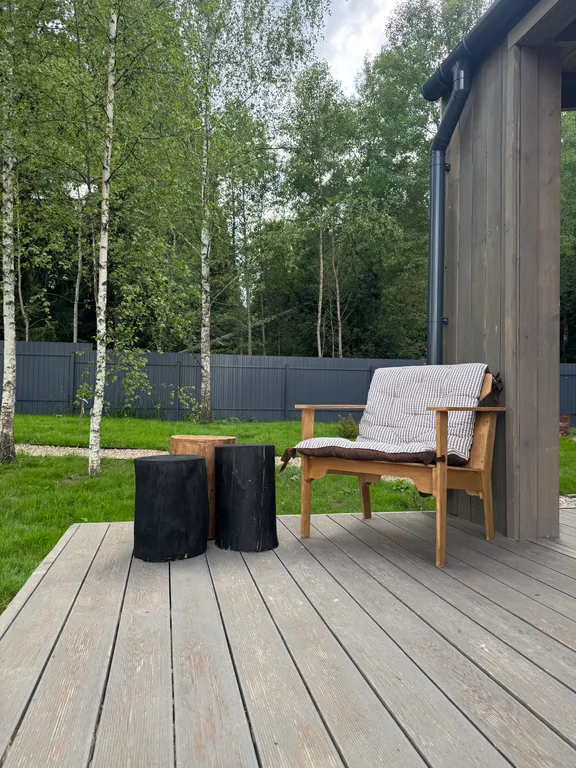 Коттедж Уютный дом на опушке леса с баней и сибирским банным чаном — Москва