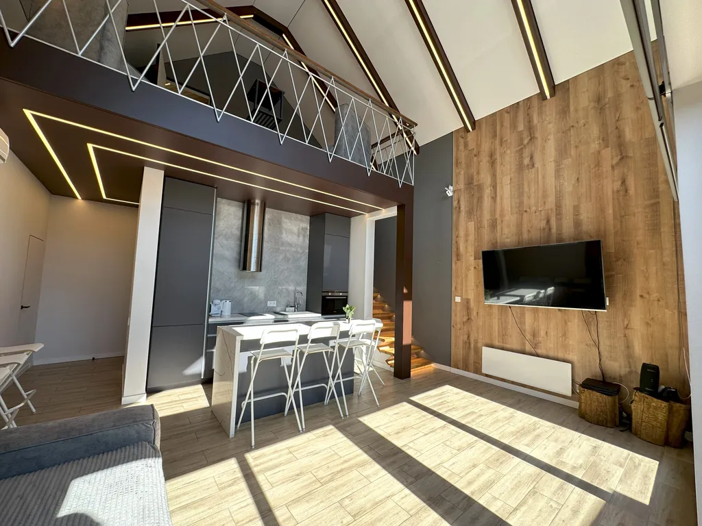 Barn house на чайке