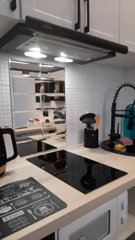 Квартира Квартира Уютная, светлая студия в районе Мегацентра Красная площадь — Краснодар