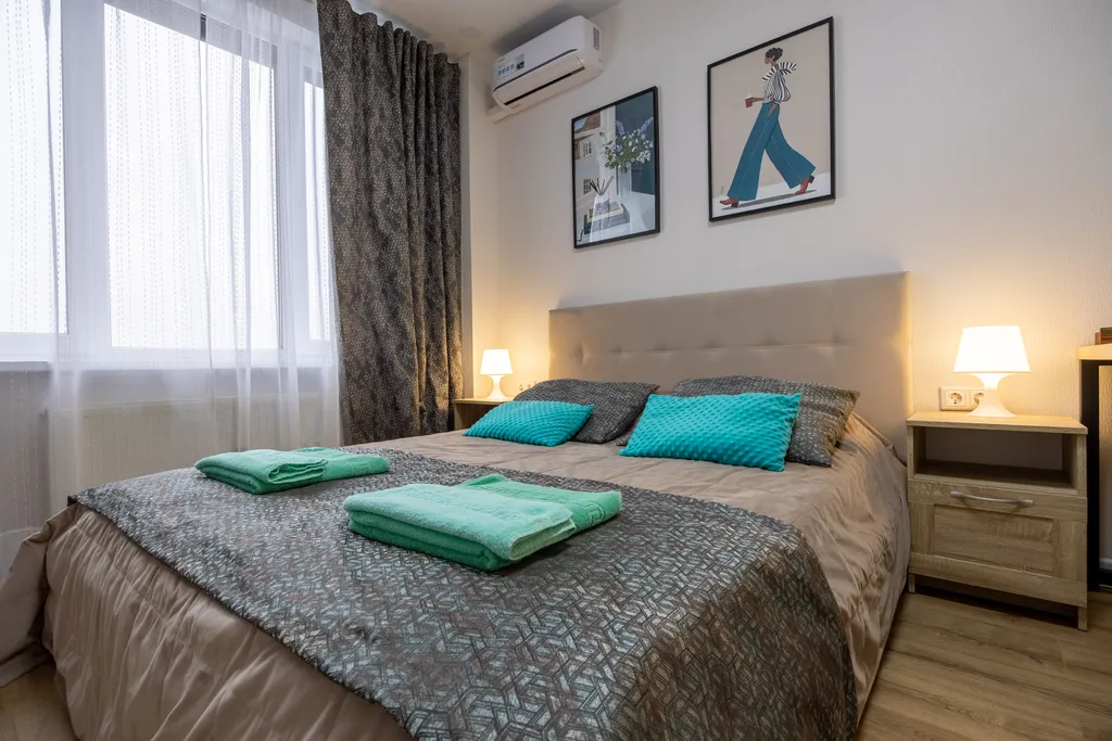 Квартира Квартира Современная студия у метро Пятницкое шоссе — Москва