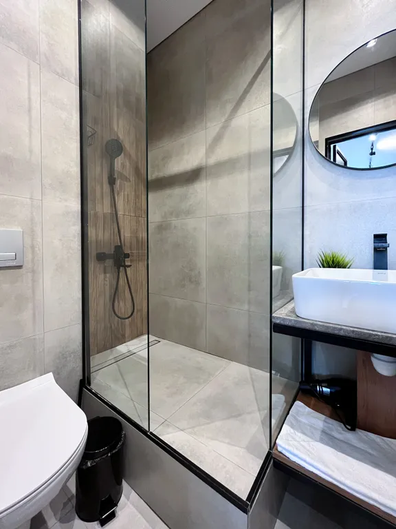 Студия на 24 этаже с видом на Дон