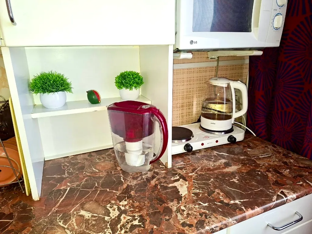 Уютная студия с видом на центральную площадь