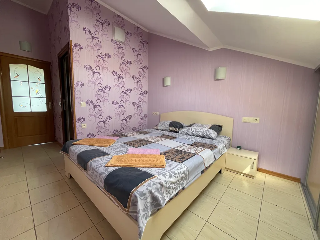 Апартамент с видом на горы