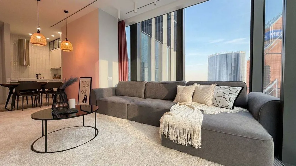 47 этаж Угловой люкс!