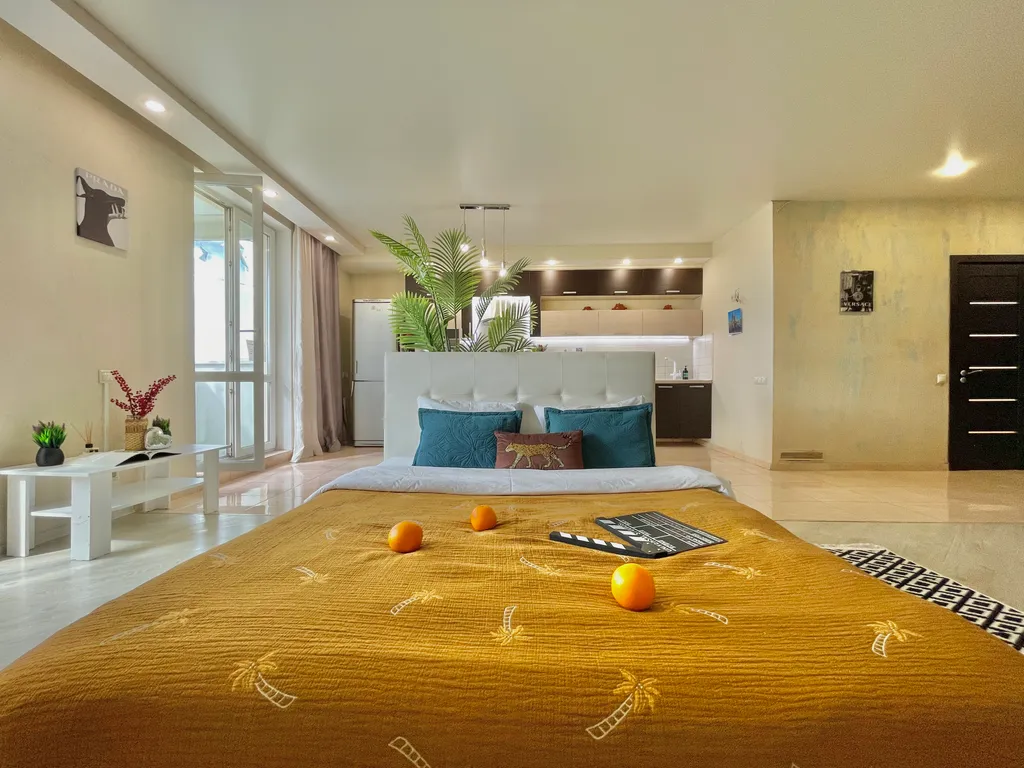 Дизайнерская студия с видом на Одинцово с 22 этажа