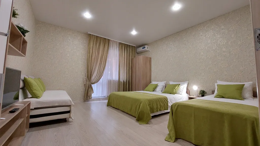 Квартира Лучшие апартаменты на Мега-Леруа Мерлен — аренда посуточно в Новая Адыгея