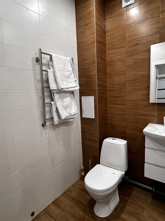 Уютная двухкомнатная квартира в новом районе с чистым воздухом