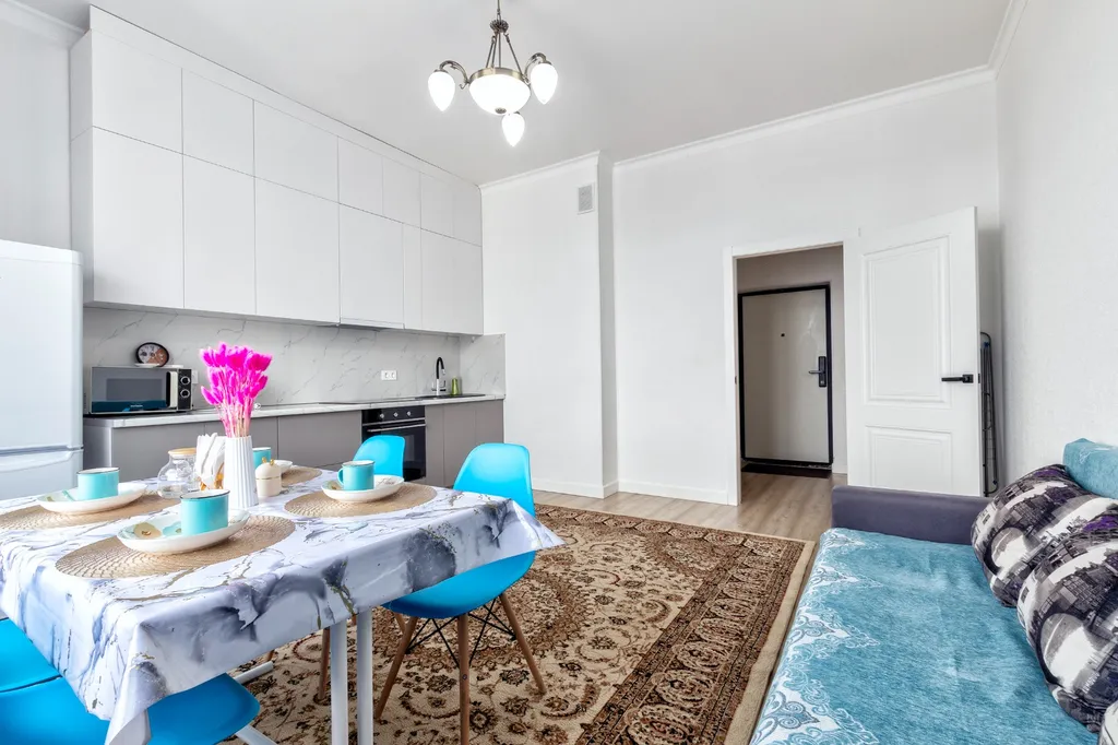 Уютная Евро 2 в самом сердце столицы