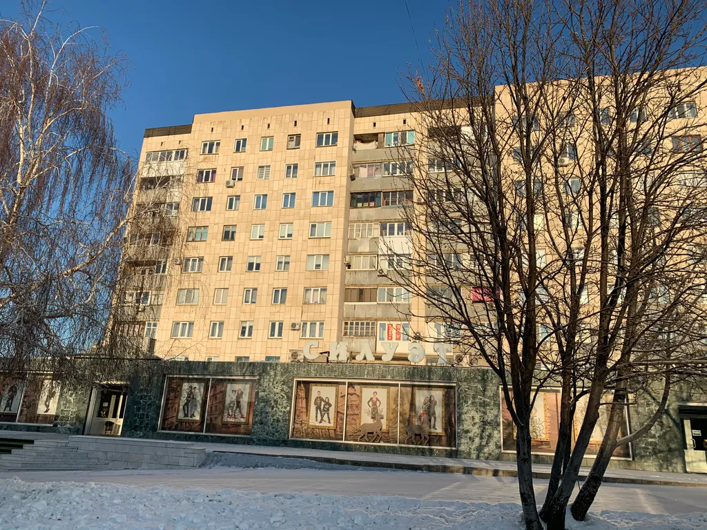 Современная квартира-студия в центре города рядом с ТЦ Восход