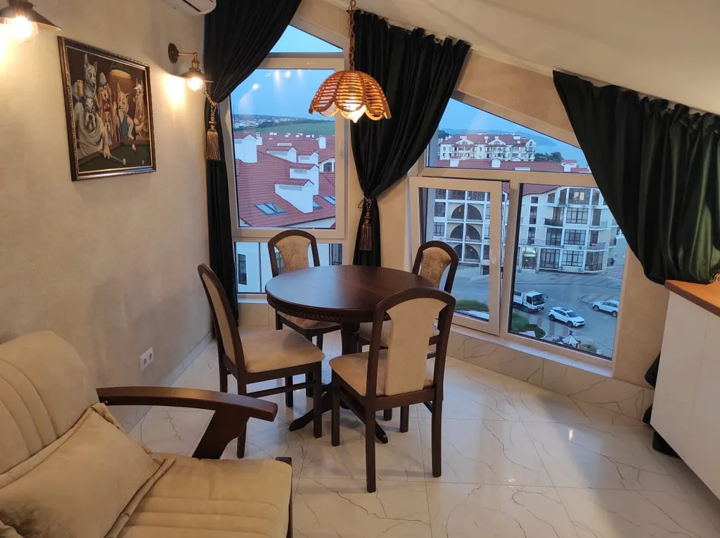 Квартира Квартира с шикарным видом на открытое море — Геленджик