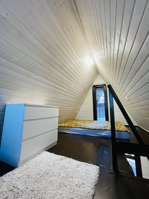 Коттедж Дом А-фрейм 15 минут от центра Казани на берегу залива Волги — Казань