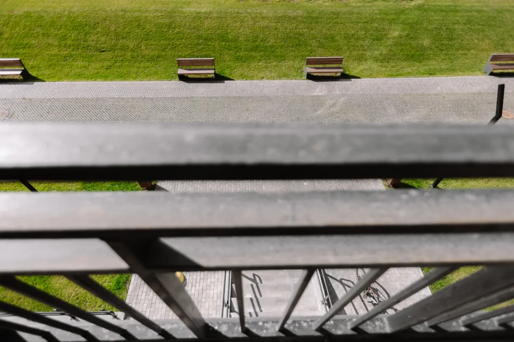 1-я квартира с видом на город рядом с зоопарком