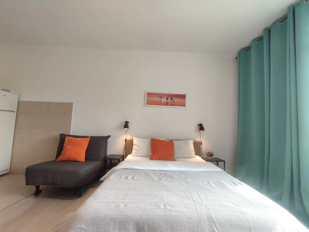 Просторная и уютная студия