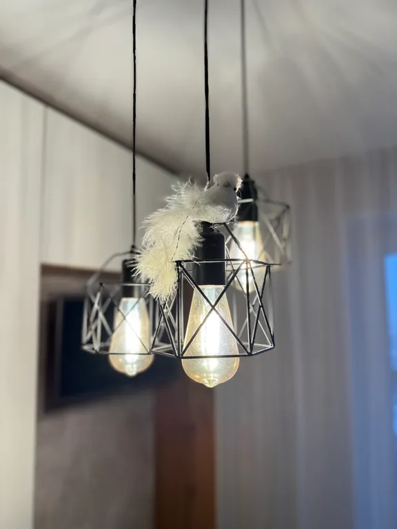 Очаровательная новая чистая квартира