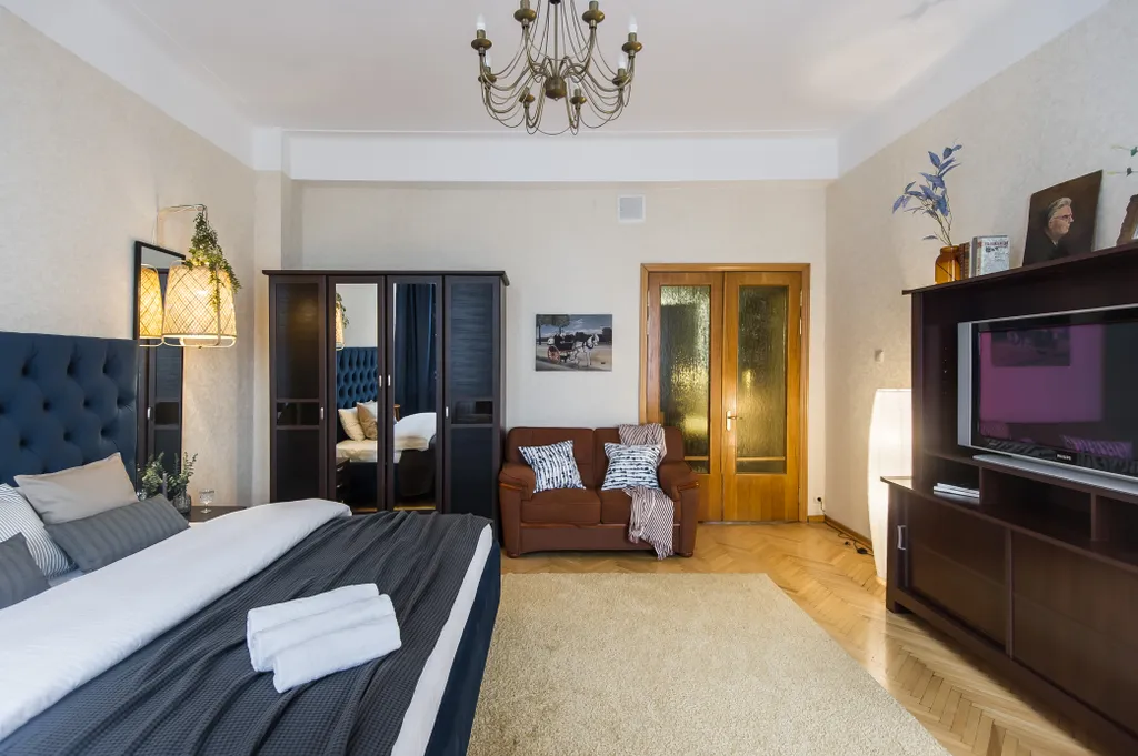 Квартира Квартира Четверка в доме на набережной у Кремля — Москва