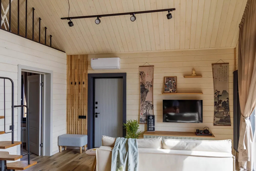 Частный загородный дом Чайный