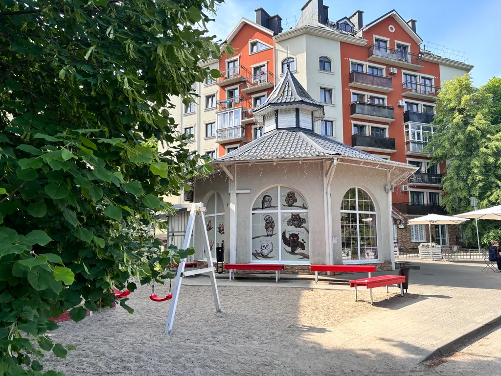 Квартира в немецком доме возле моря