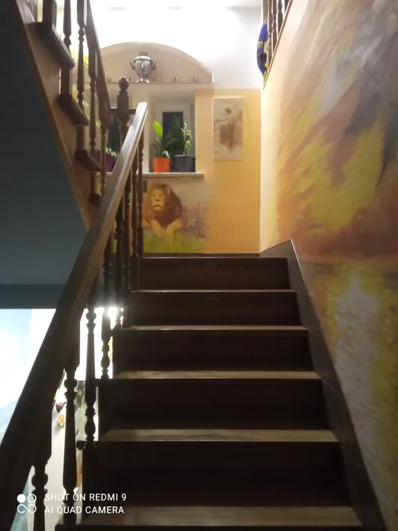 Уютная мансарда возле парка