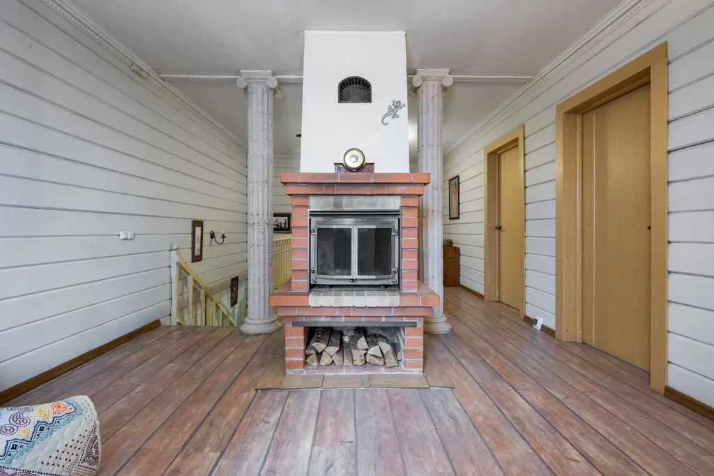 Дом с 4 спальнями, баня в доме, Ж/Д Петееярви