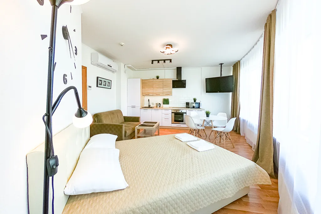 Апартамент с видом на город