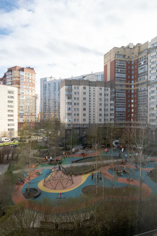 Квартира Просторная 1-комнатная квартира для четверых — Санкт-Петербург