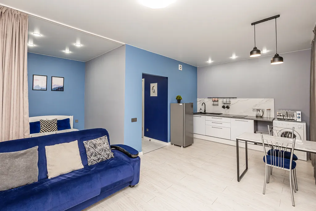 Уютная студия в ЖК Богатырский