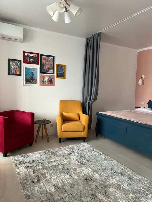 Однокомнатная квартира рядом с Фермер базаром на Салмышской