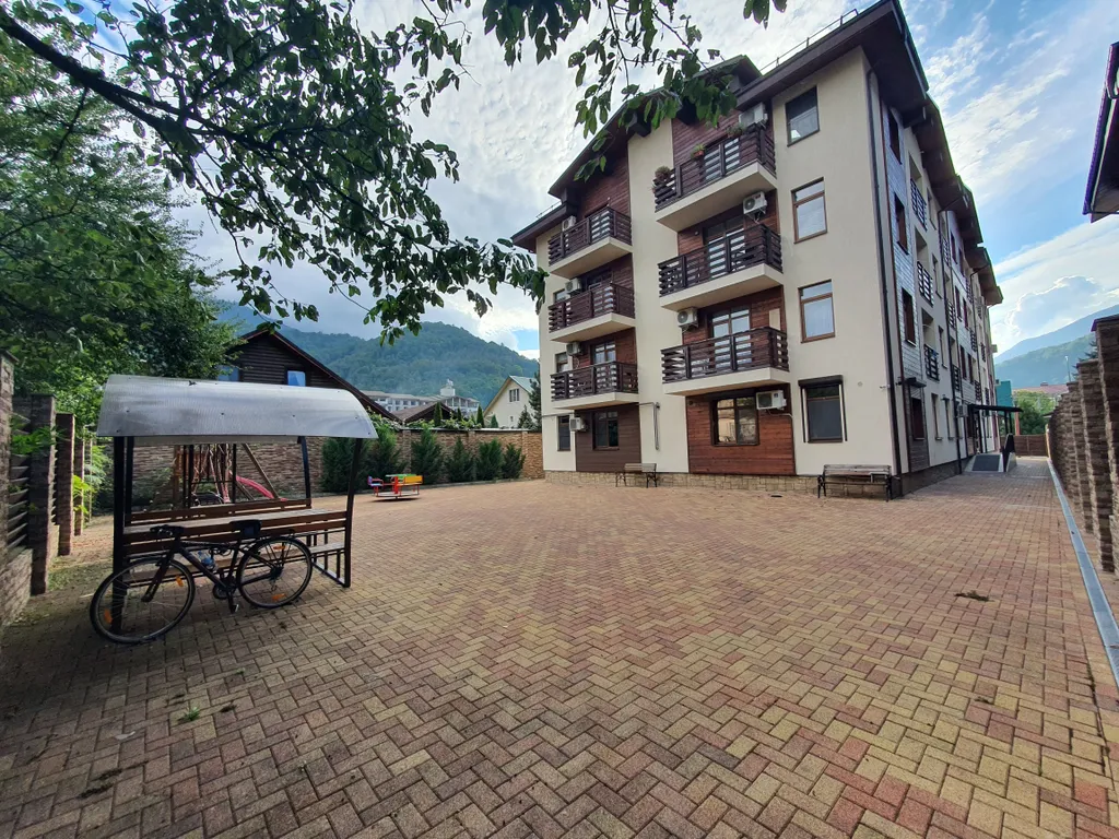 Уютный и компактный апартамент, всё для отдыха, напротив отеля Мариотт