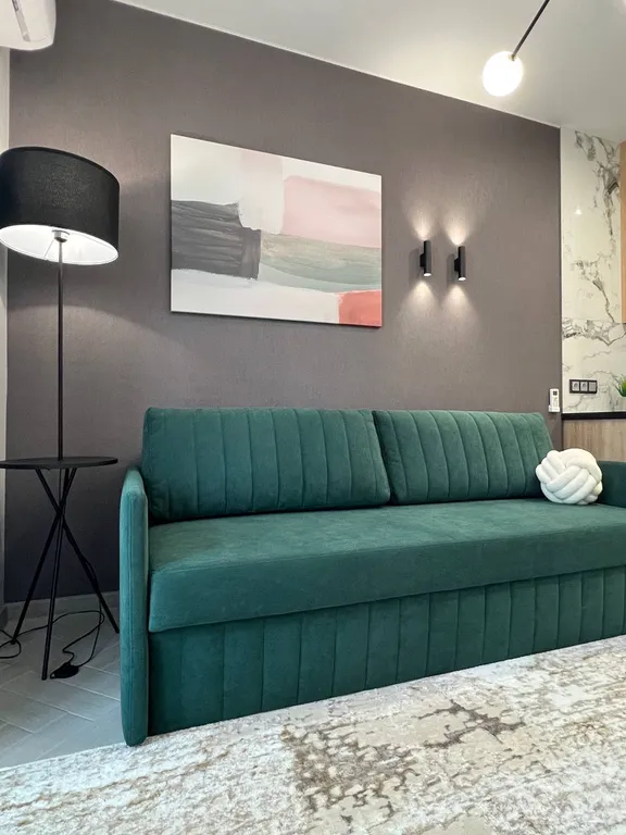 Квартира в центре в элитном доме с дизайнерским ремонтом