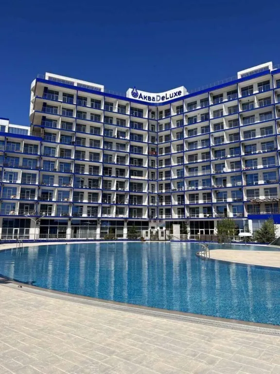 Квартира Квартира Нoвыe апартaмeнты Aкваделюкс — Севастополь