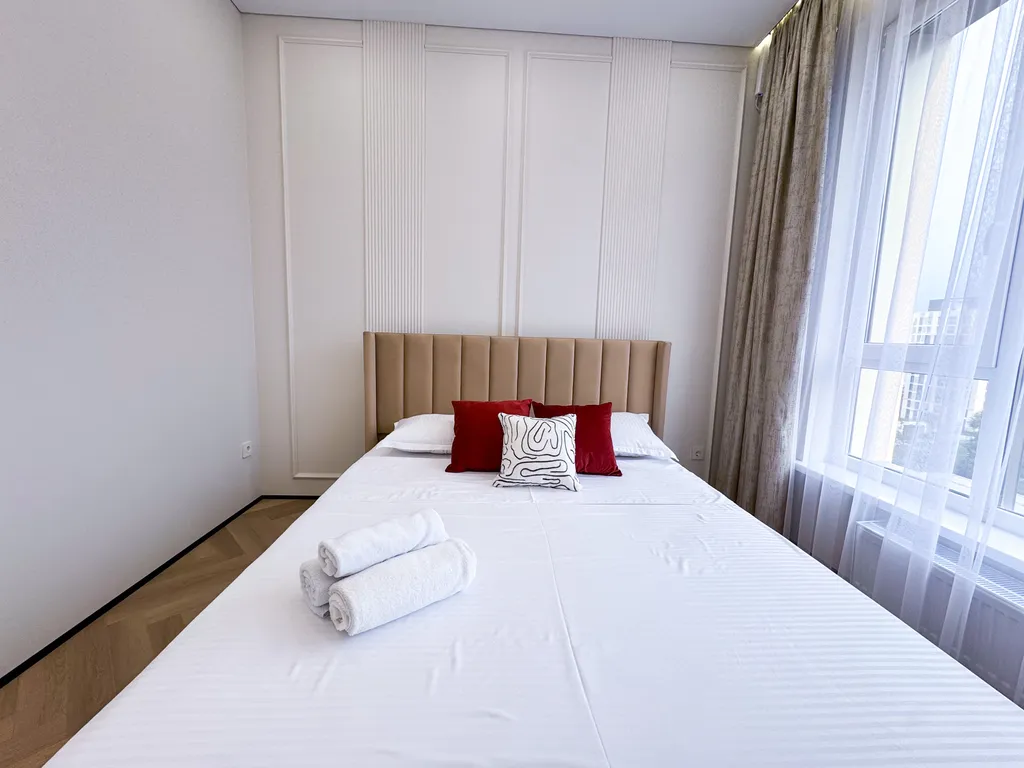 Люкс 3-комнатная евро квартира с видом на горы