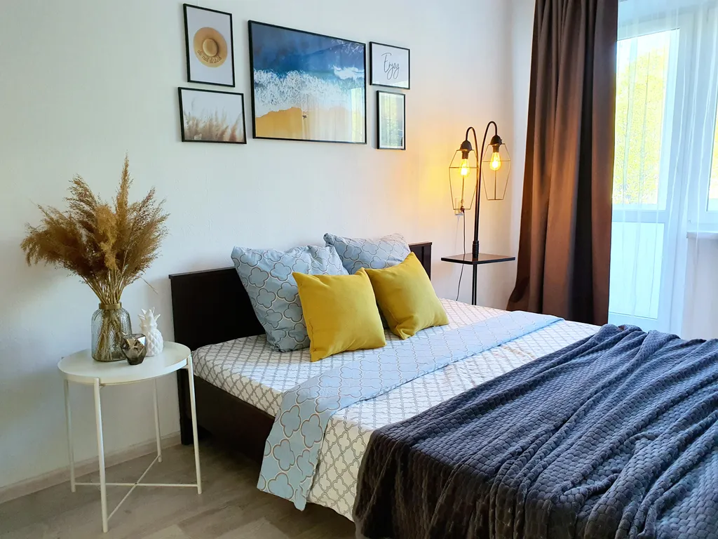 Просторная квартира 2 минуты до моря, самый центр