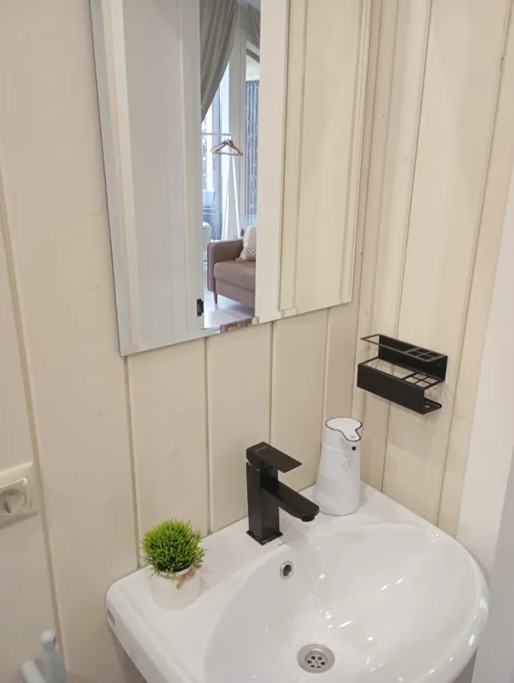 Коттедж Современный дом с баней — Семеновское