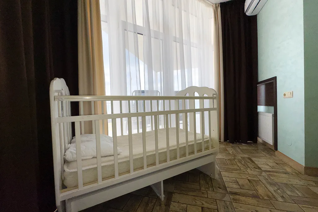 Апартаменты у моря с большой террасой и видом на рассвет