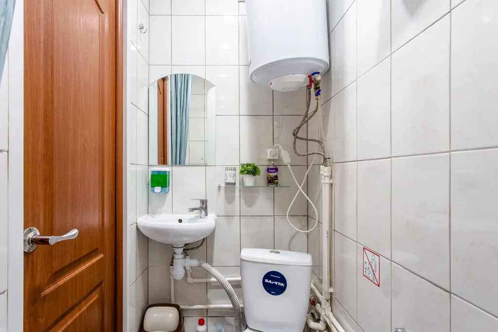 Квартира Квартира Уютная студия возле дома Достоевского — Санкт-Петербург