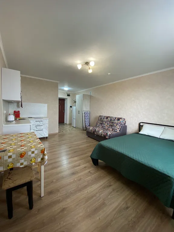 Квартира с шикарным видом на город и стадион