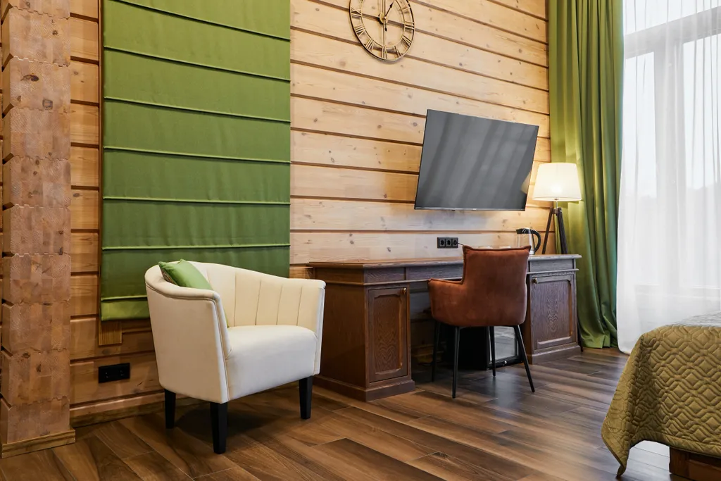 Полулюкс с видом на озеро