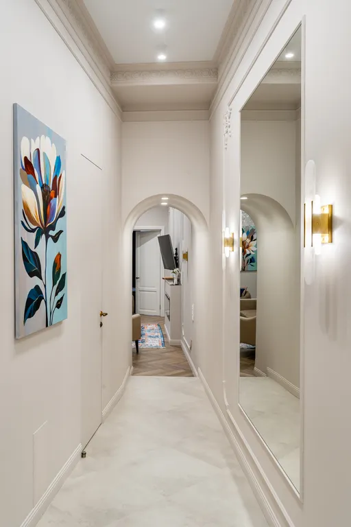 Квартира Дизайнерские апартаменты с камином в самом центре — Санкт-Петербург