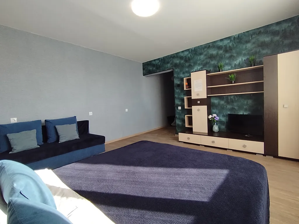 Уютная квартира в новостройке около аэропорта Толмачево