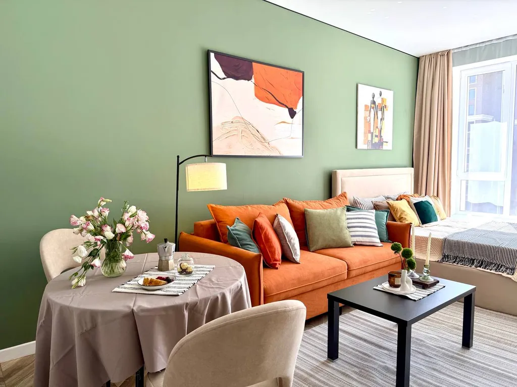 Стильная Smart квартира в новом ЖК