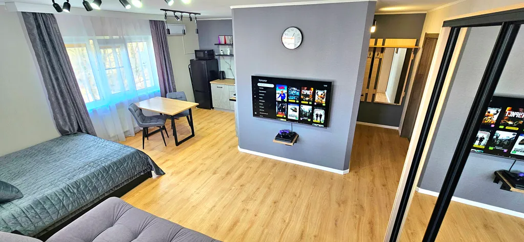 Квартира Квартира Уютная студия — Цемдолина