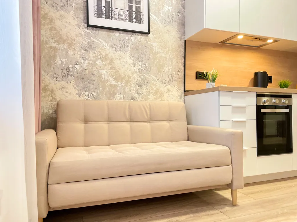 Апартаменты на 22 этаже