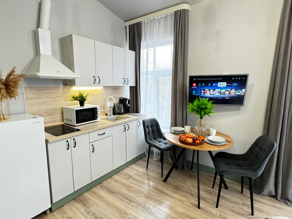 Дизайнерская квартира на двоих