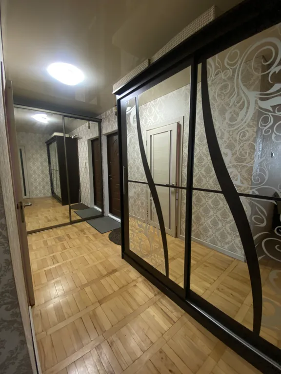 Уютная квартира с видом на парк Победы