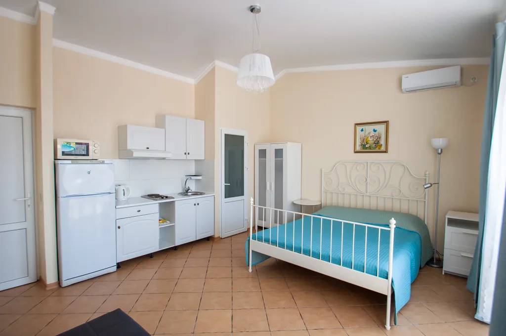 Студия с балконом астра 6