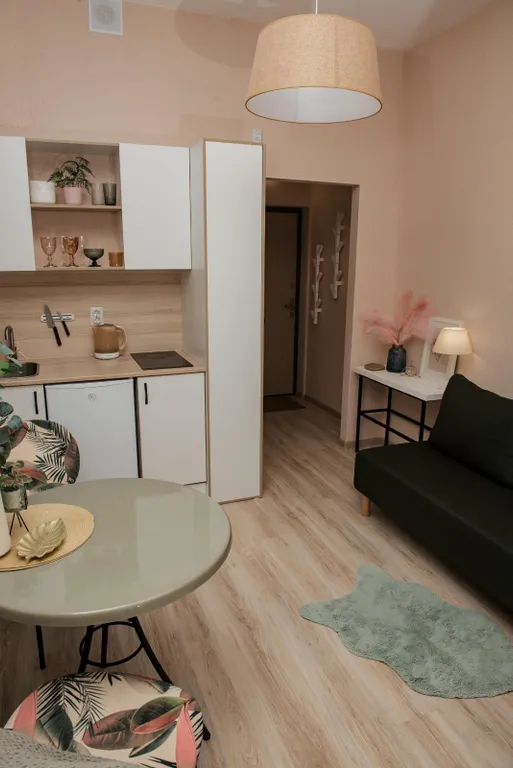 Уютная студия в новом доме