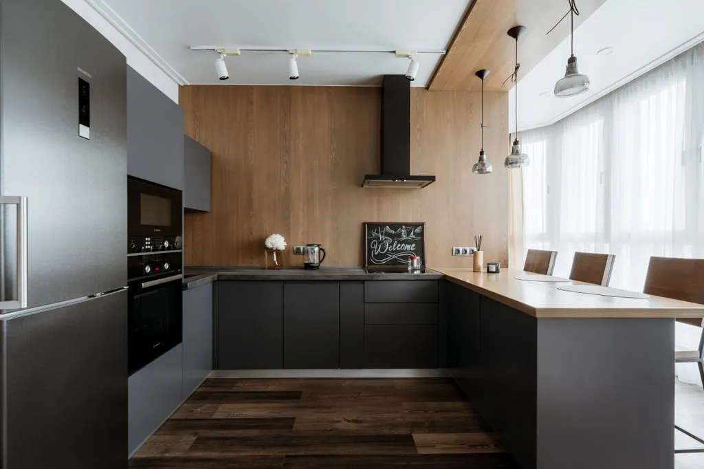 Комфортабельная квартира с дизайнерским ремонтом