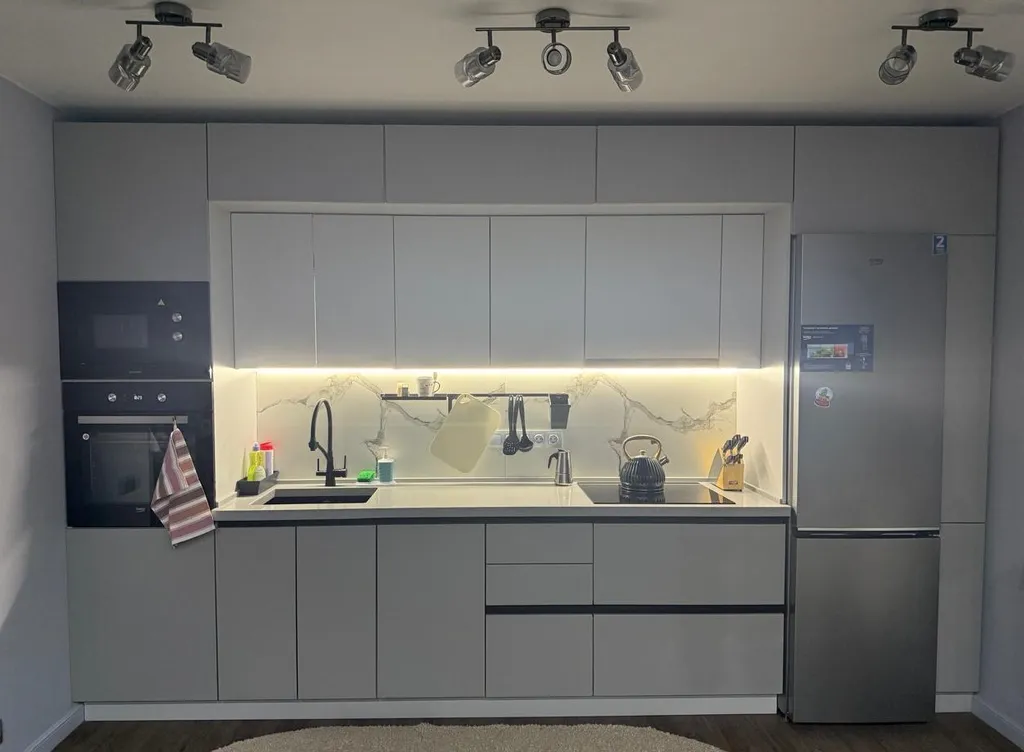 Уютная квартира с видом на город